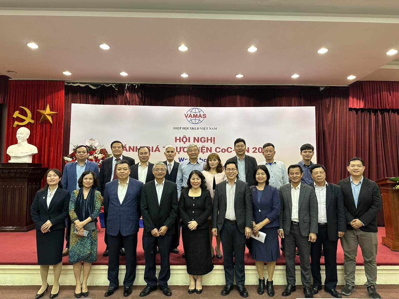 BẢNG XẾP HẠNG DOANH NGHIỆP THỰC HIỆN CoC-VN LẦN THỨ 7, NĂM 2023